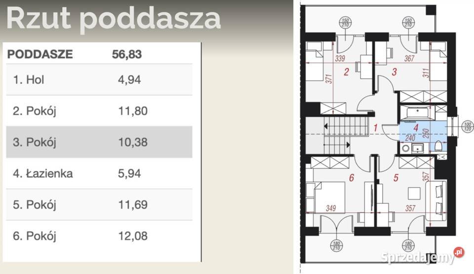 Dom na sprzedaż na działce 175 ara