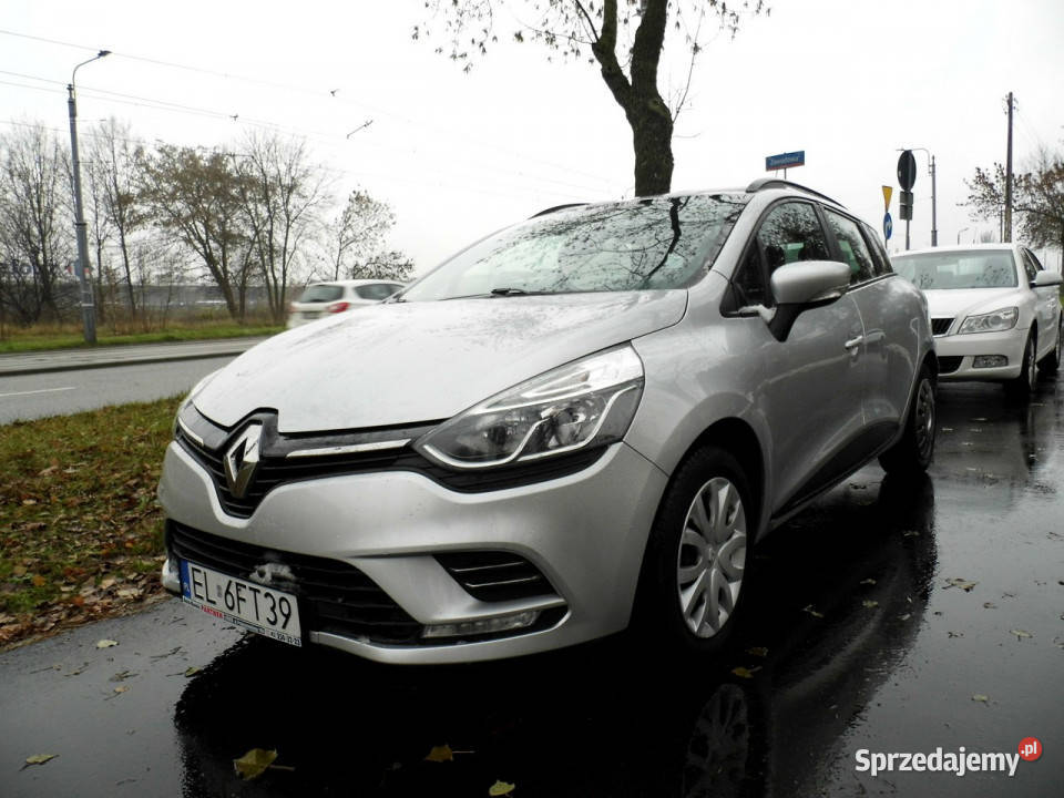 Renault Clio 12 gaz vat23 IV 2012 isofix Clio Łódź