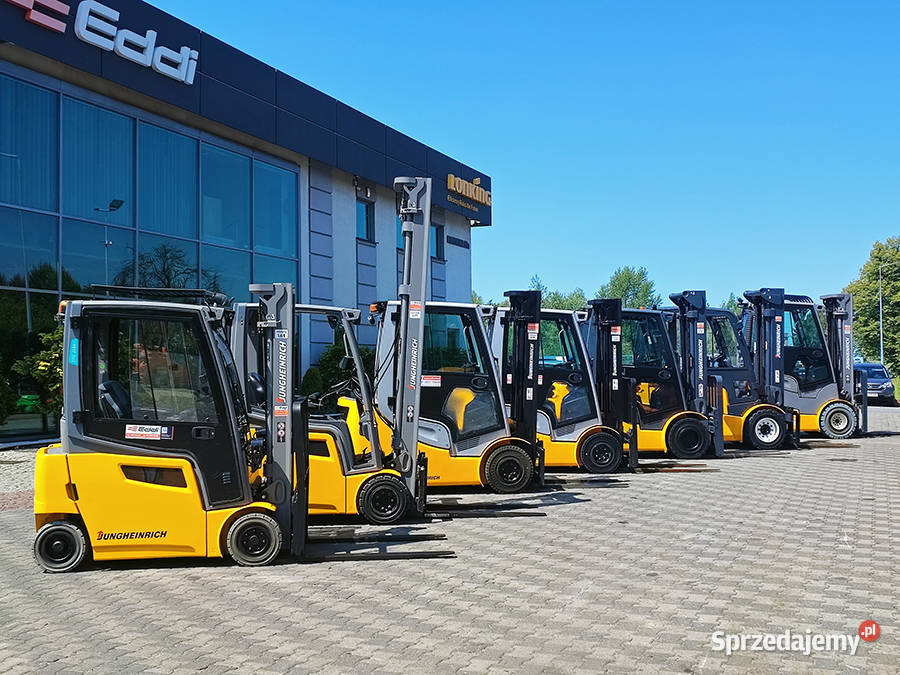 Wózek widłowy Jungheinrich TFG 316s LPG 16 t