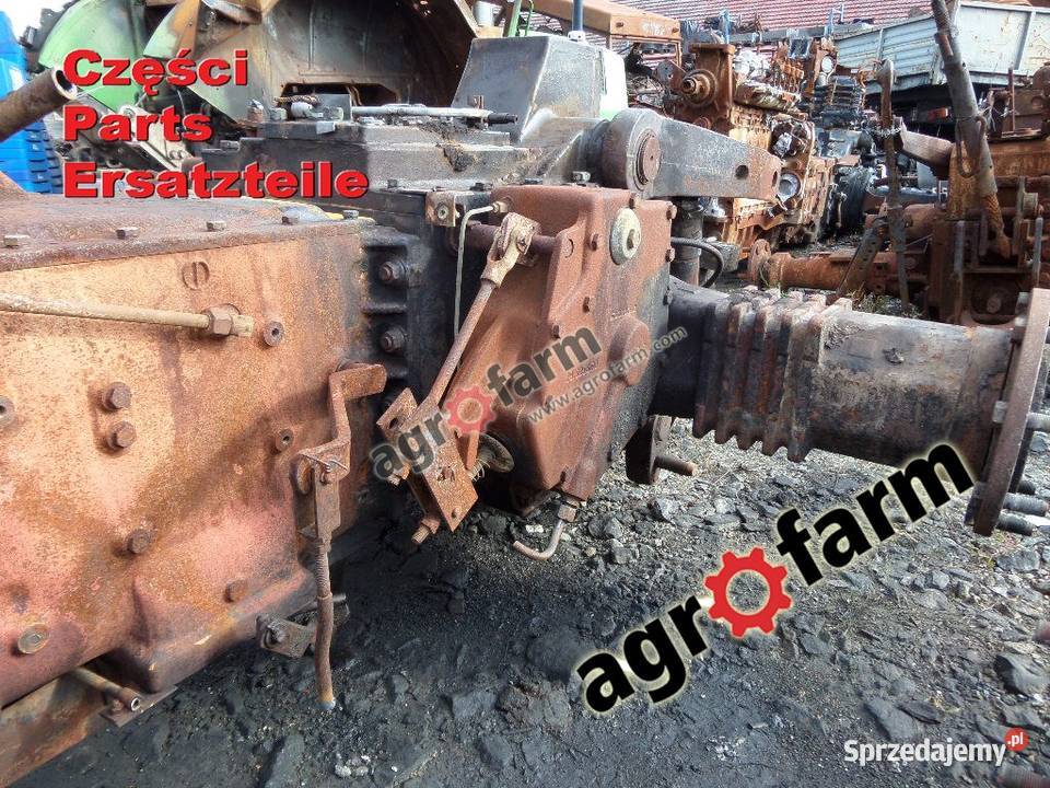 Renault 10314 części skrzynia biegów oś silnik dolnośląskie Byków