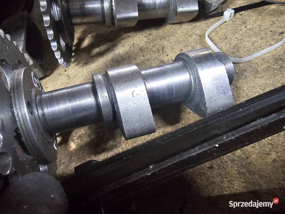 BMW F650GS wałek wałki rozrządu ssący wydechowy Jelenia Góra