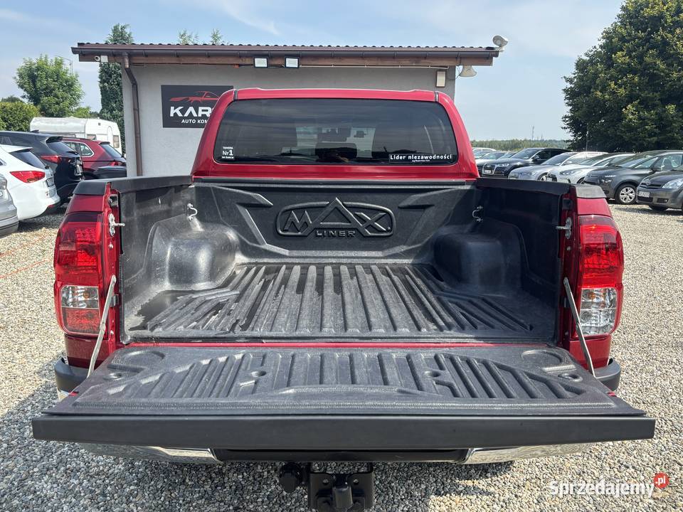 Toyota Hilux 2016 Polski Salon Gwarancja 4x4 aluminiowe felgi Paniówki