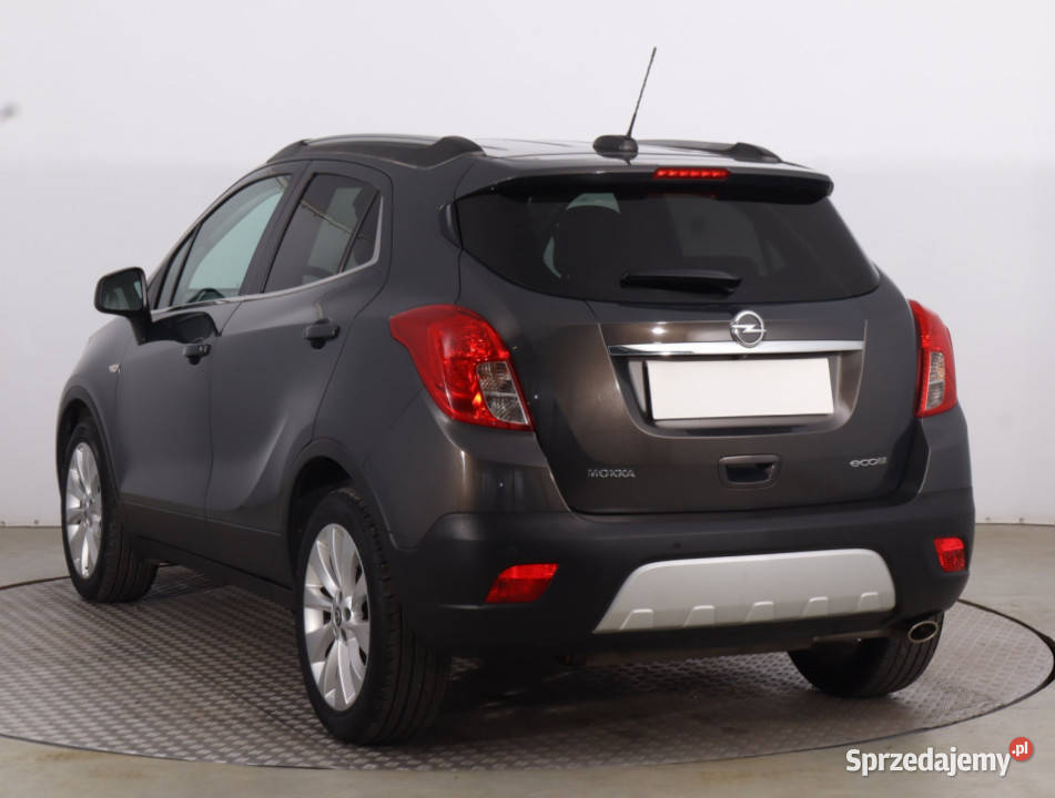 Opel Mokka 14 Turbo szary mazowieckie Piaseczno