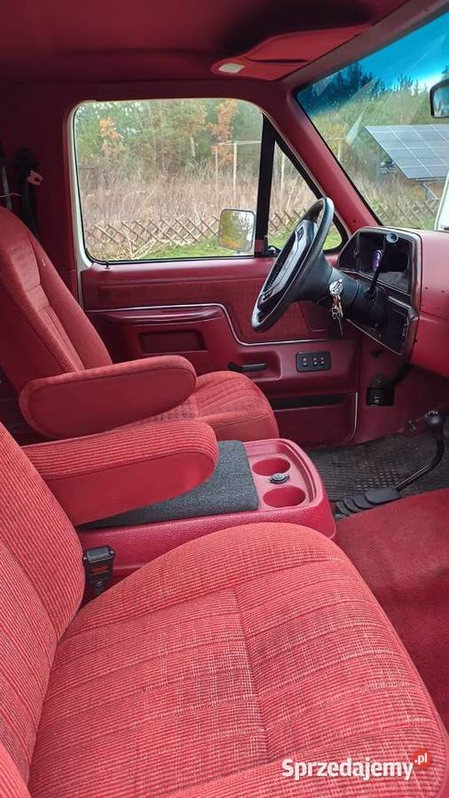 Ford Bronco xlt fullsize 4x4 Wąbrzeźno