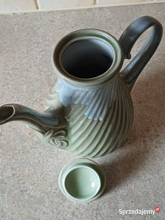 vintage dzbanek do kawy