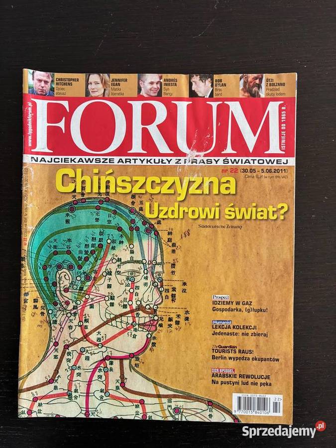 Magazyn Forum najciekawsze artykuły z prasy