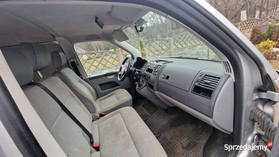 Volkswagen T5 25TDI chip 163HP Transporter Kobyla Góra