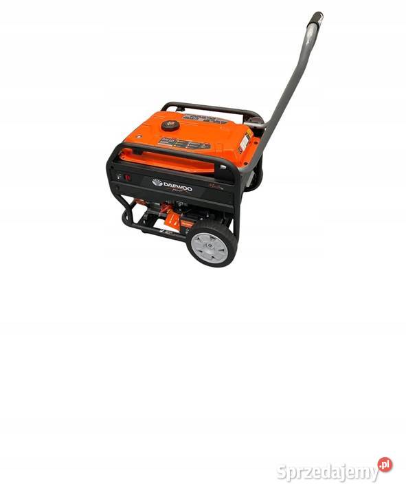 Agregat Generator prądotwórczy Daewoo GDAX9250E3 śląskie Kiczyce
