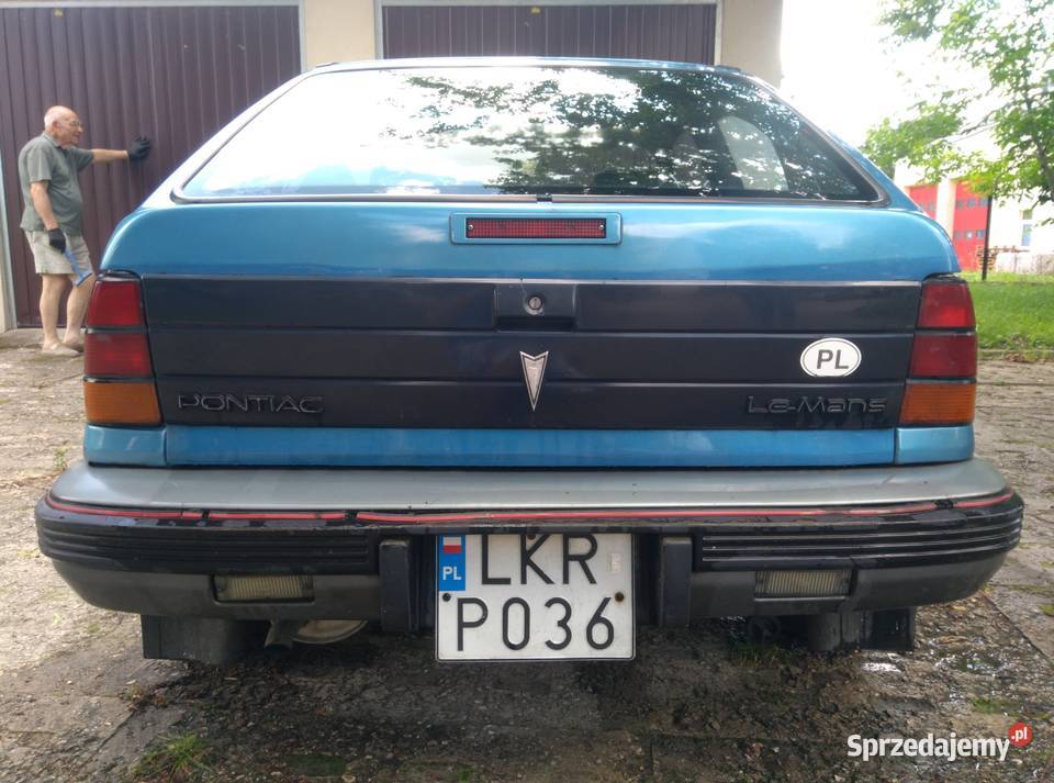 Pontiac Le Mans IV 16 74 54kW 1989 lubelskie Zakrzówek
