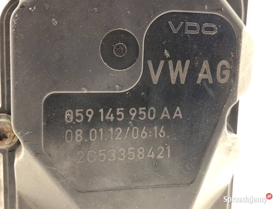 PRZEPUSTNICA AUDI A7 4G 059145950AA 30 313 1018