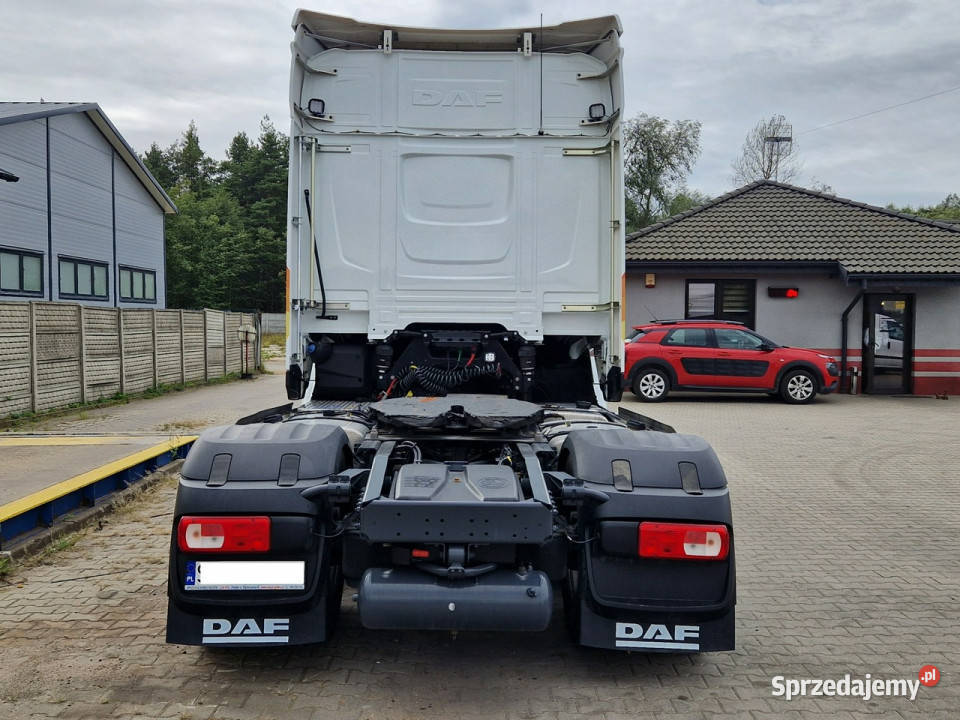 DAF XG480 FT STANDARD HYDRAULIKA TV DMC 50 TON śląskie Poręba