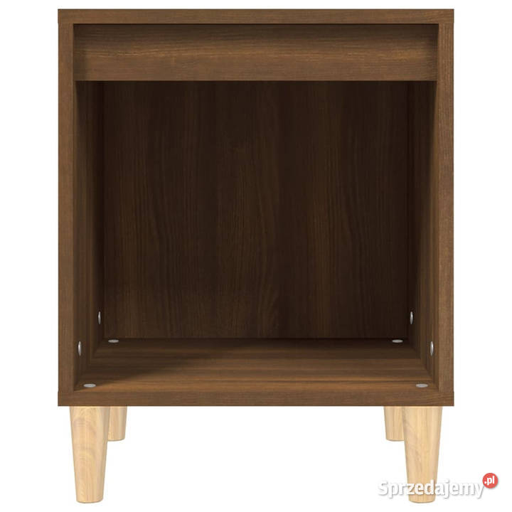 Szafka nocna brązowy dąb 40x35x50 WM821872 Warszawa