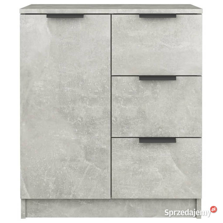 Szafka szarość betonu 60x30x70 materiał Pozostałe Warszawa