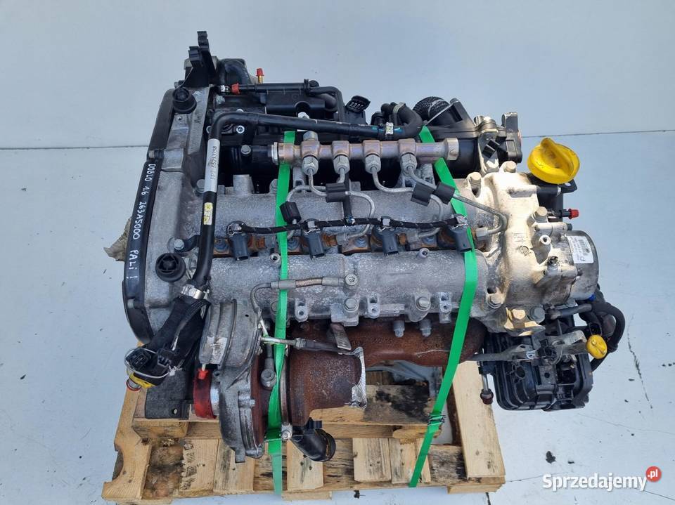 SILNIK KOMPLET Fiat Doblo II 16 JTD MJET lubelskie Rudka