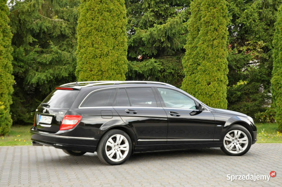 Mercedes C 220 garażowany