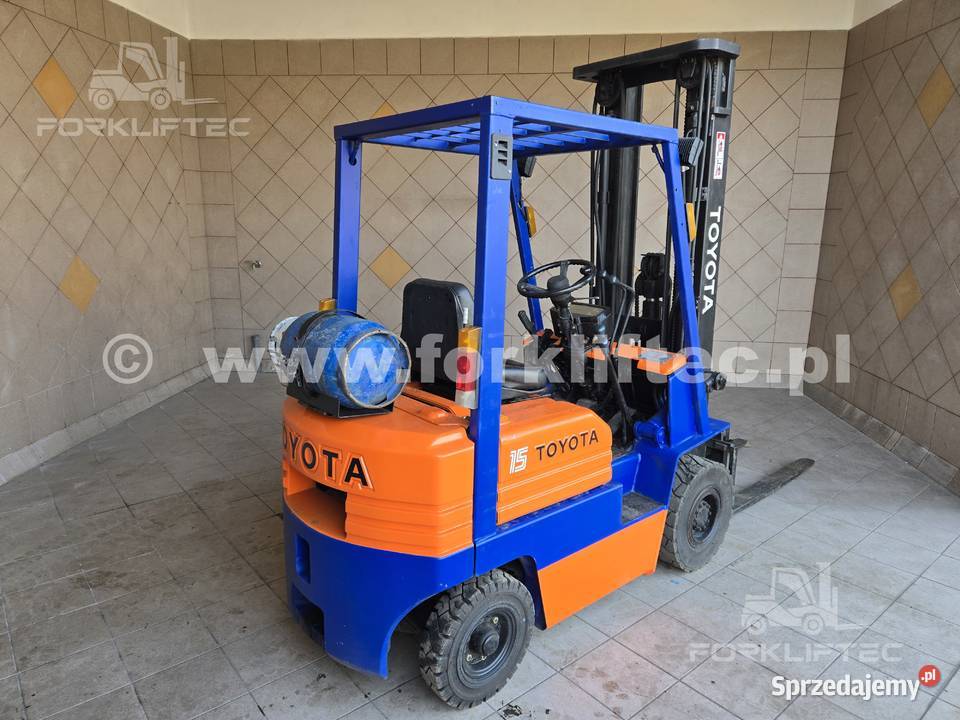 Wózek widłowy TOYOTA 5FG15 TOYOTA 5FGF15 widlak Lędziny