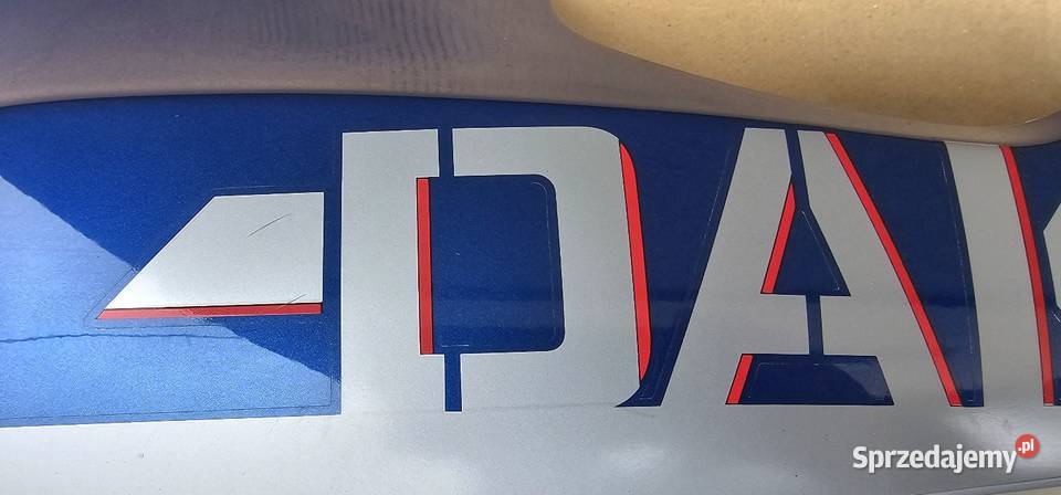 Bmw f650 gs Dakar 05 boczek plastik Plastiki