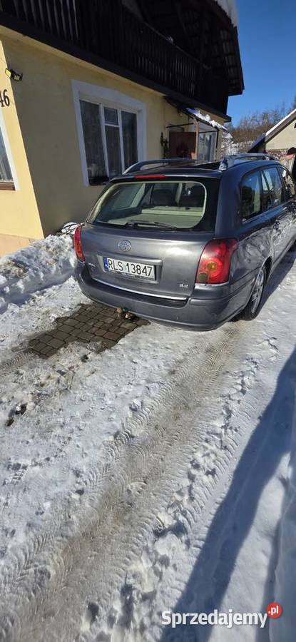 Sprzedam Toyote Avensis Diesel Lesko