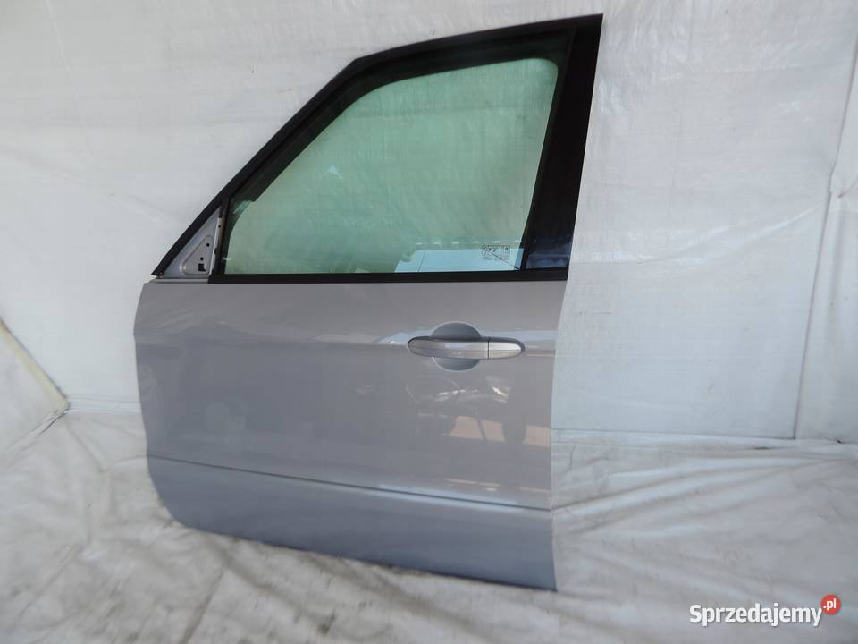 FORD GALAXY MK3 DRZWI LEWE PRZÓD LEWY KOMLETNE
