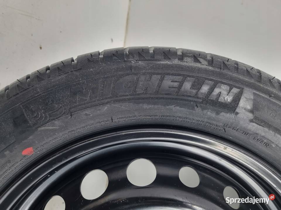 KOŁO ZAPASOWE Megane Scenic III 20555 R16 felga stalowe Chełm