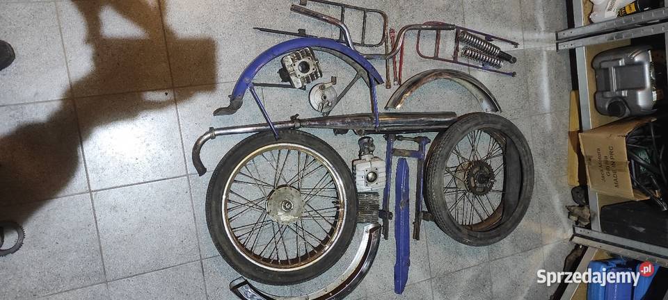 Romet ogar 205 50t1 części stomil Grybów sprzedam