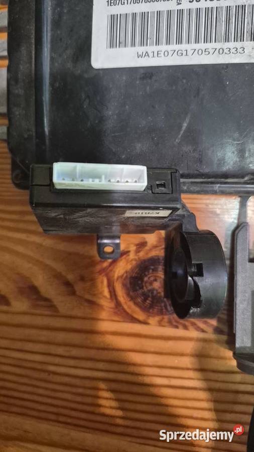 Sterownik silnika ECU Chevrolet Kalos Spark Bielsk Podlaski