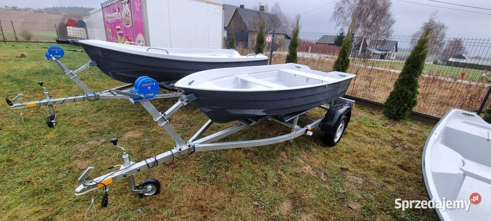 Łódka wędkarska Okoń 380x150 NOWA Rok produkcji 2025 świętokrzyskie Bodzentyn