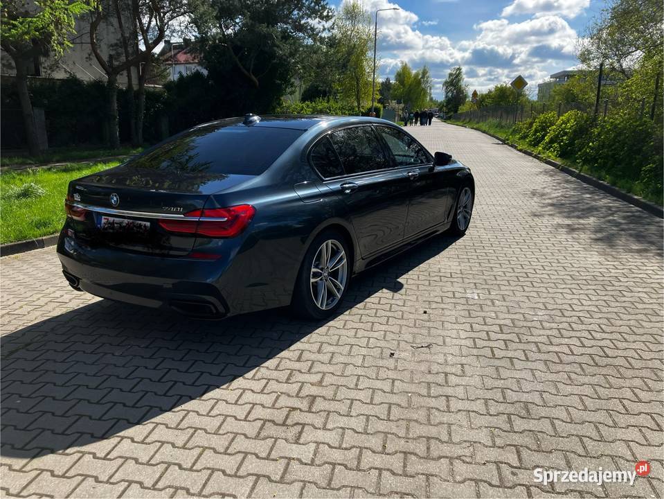 BMW 740i Bogate Wyposażenie Radar Wentylowane Kołobrzeg