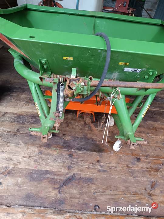 Rozsiewacz Amazone zaf 603 lubelskie Tomaszów Lubelski