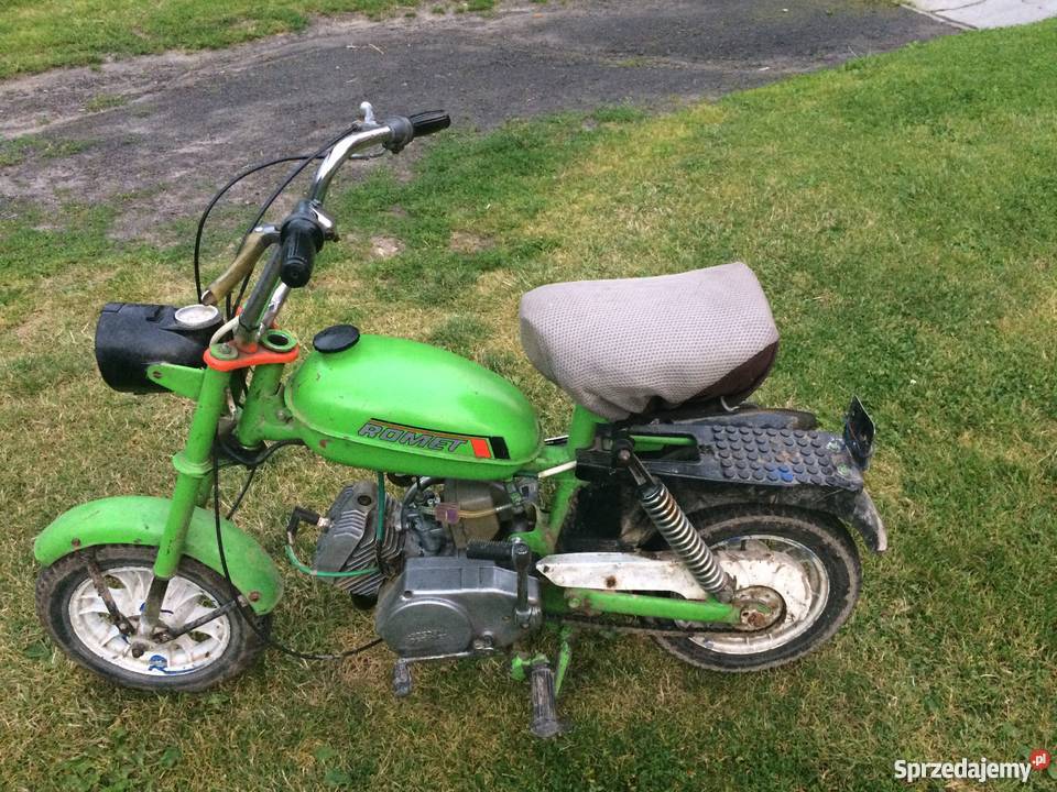 Romet Pony Motorynka lubelskie