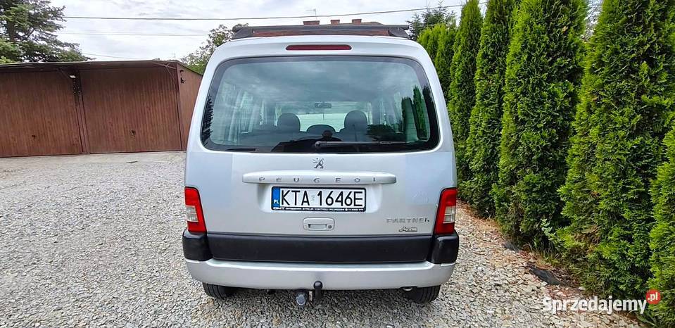 Peugeot Partner 2008r 16 HDI Klimatyzacja 341000km podkarpackie Jasło