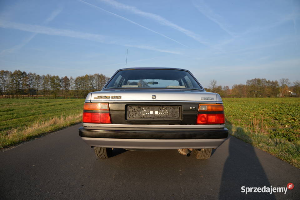 Mazda 626 GC 20 benzyna zarejestrowana zabytek Toruń