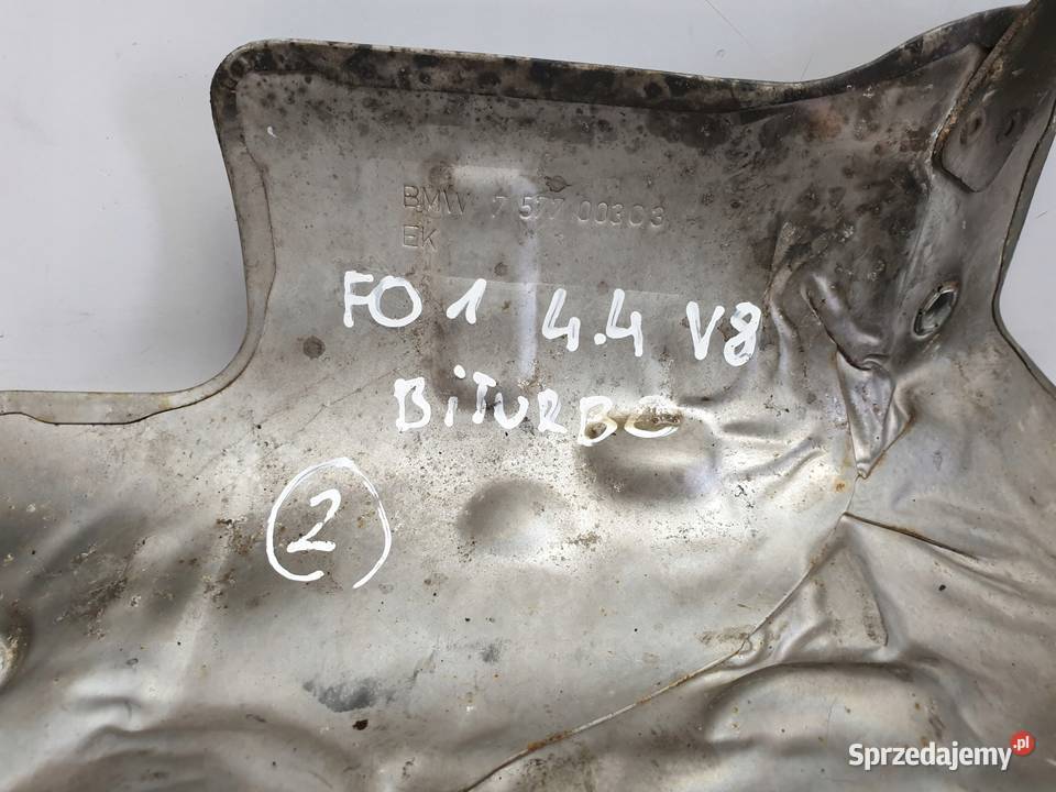 BMW F01 F02 750 i 44 V8 OSŁONA TERMICZNA 7577003 Chełm