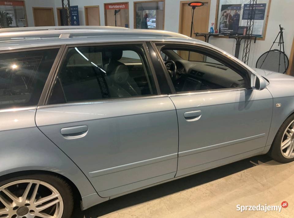 Audi A4 19 2008r Sline