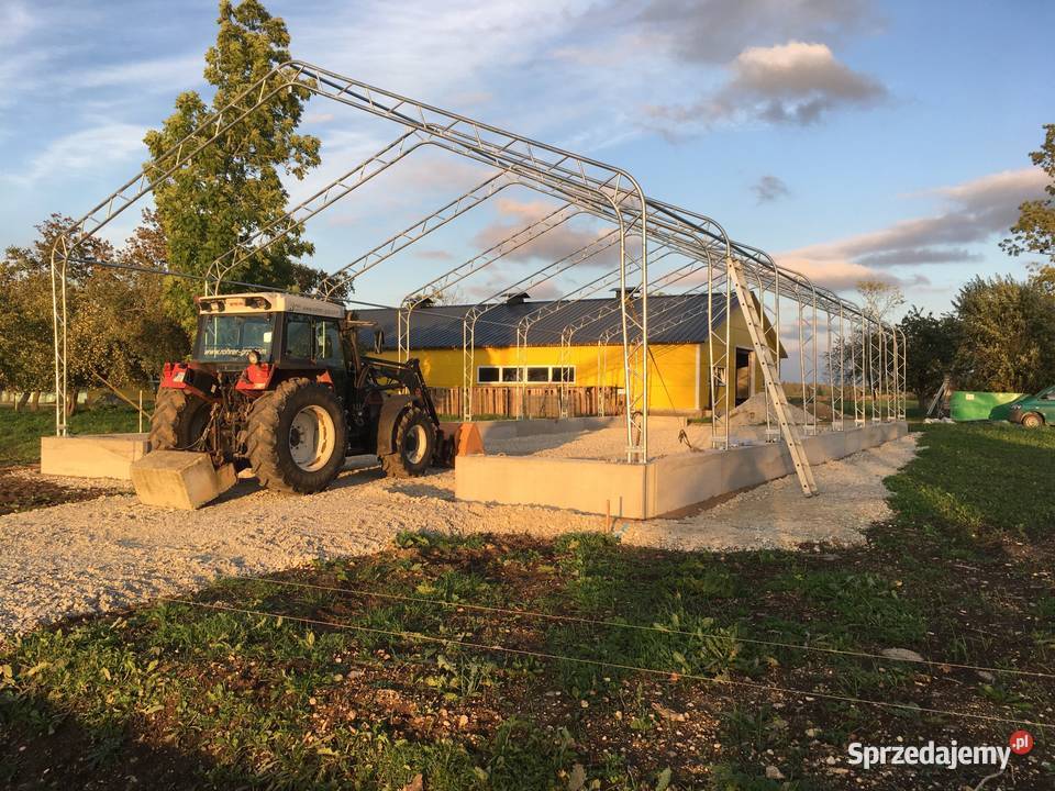 Hala namiotowa 10x122m PVC 750gm2 Pozostałe Wrocław
