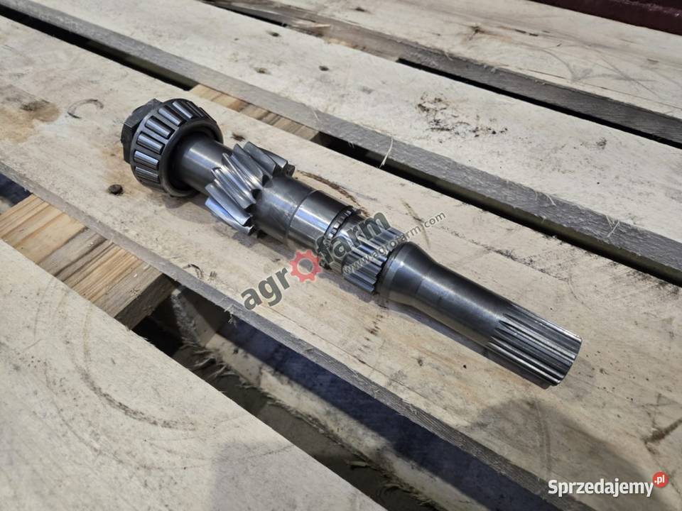 Wałek Z14 Deutz Agroprima Agroxtra Agrostar dolnośląskie Byków