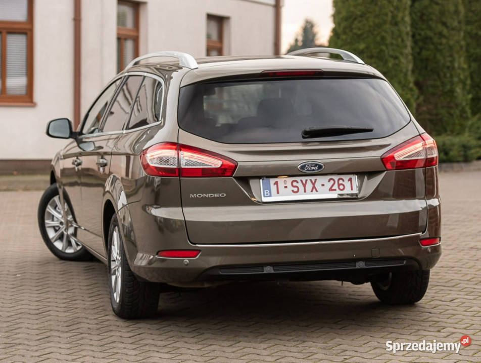 Ford Mondeo Lift Titanium Navi Kamera Skóra elektrochrom. lusterka boczne