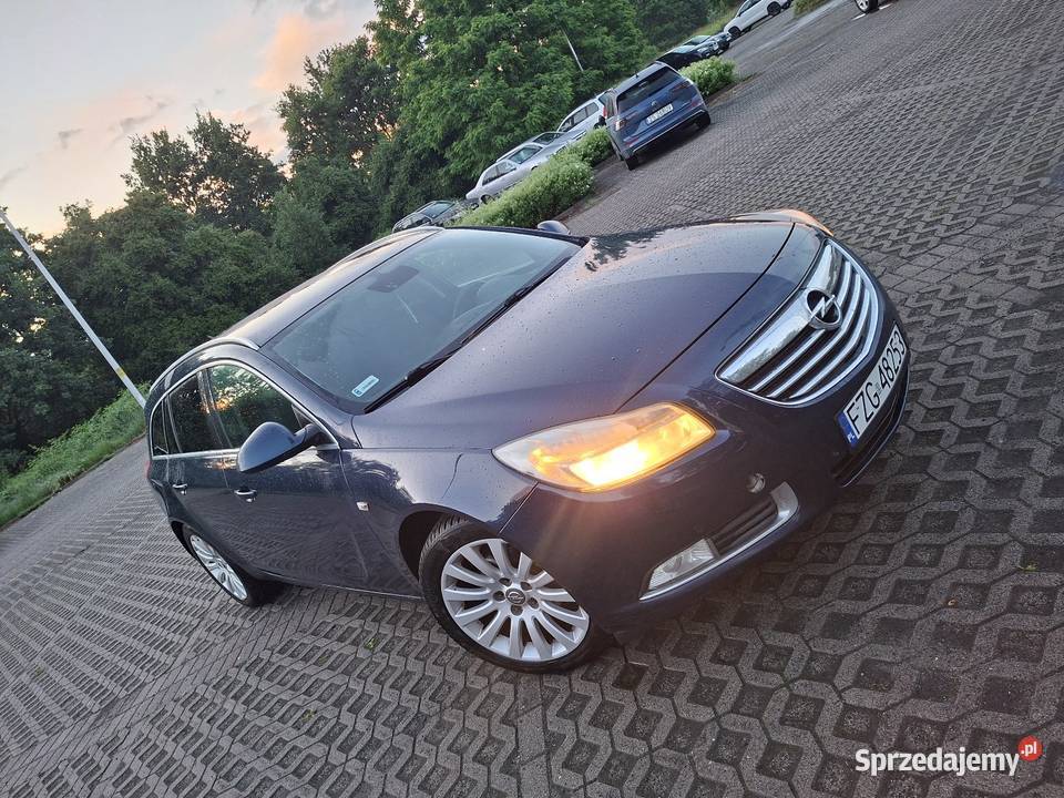 OPEL Insignia Sports Tourer 2010r 20cdti