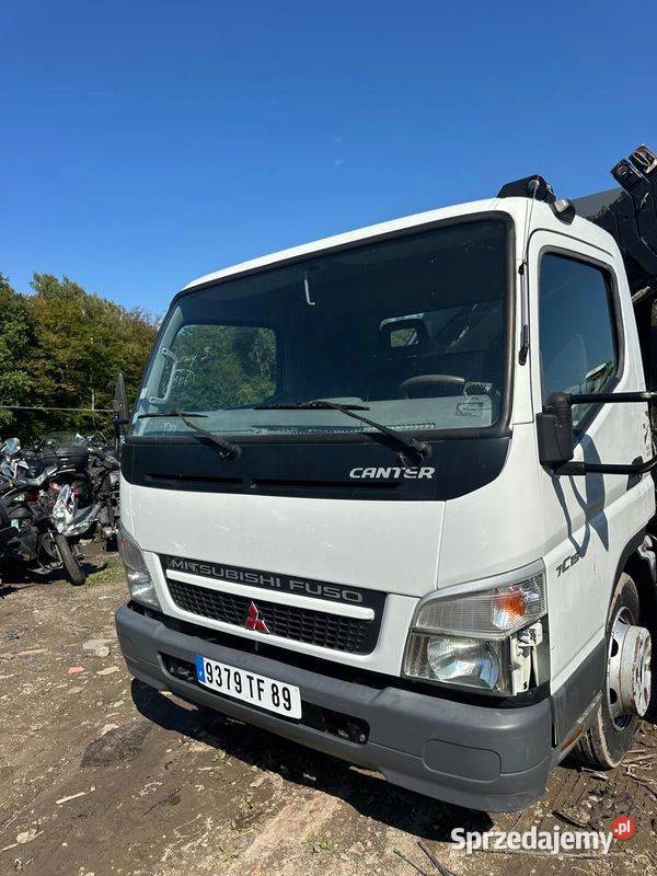 Mitsubishi Canter FUSO 7C15 75 Tony HDS Hiab 055 Tymowa sprzedam