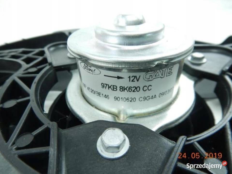 WENTYLATOR FORD KA 0305 16 1467010 osobowe