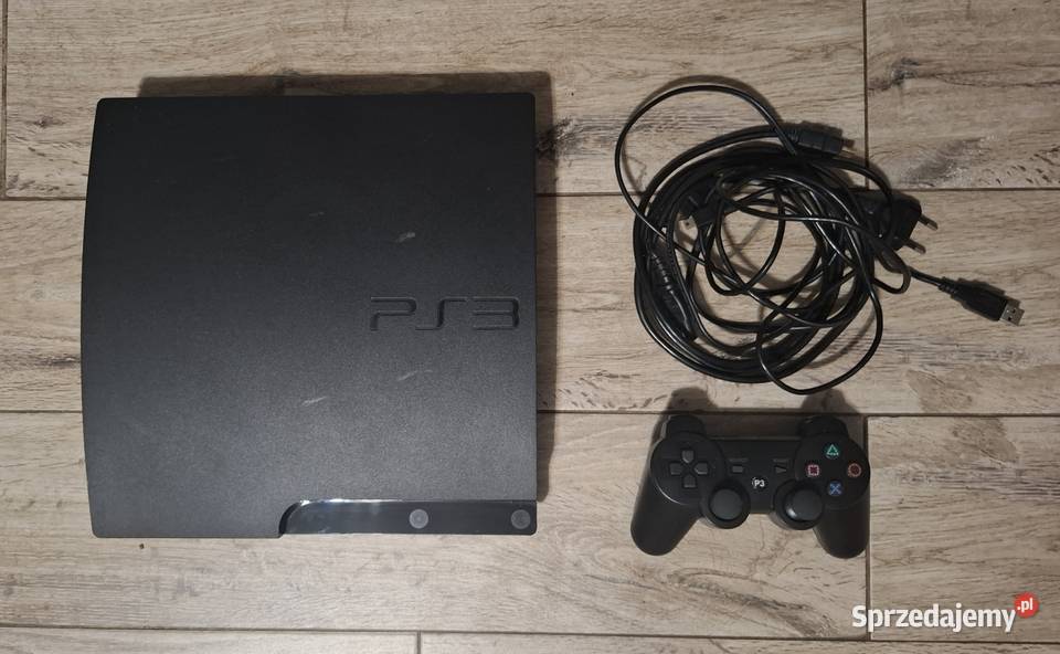 Konsola SONY PlayStation 3 3 Slim CECH3004A z Żuromin