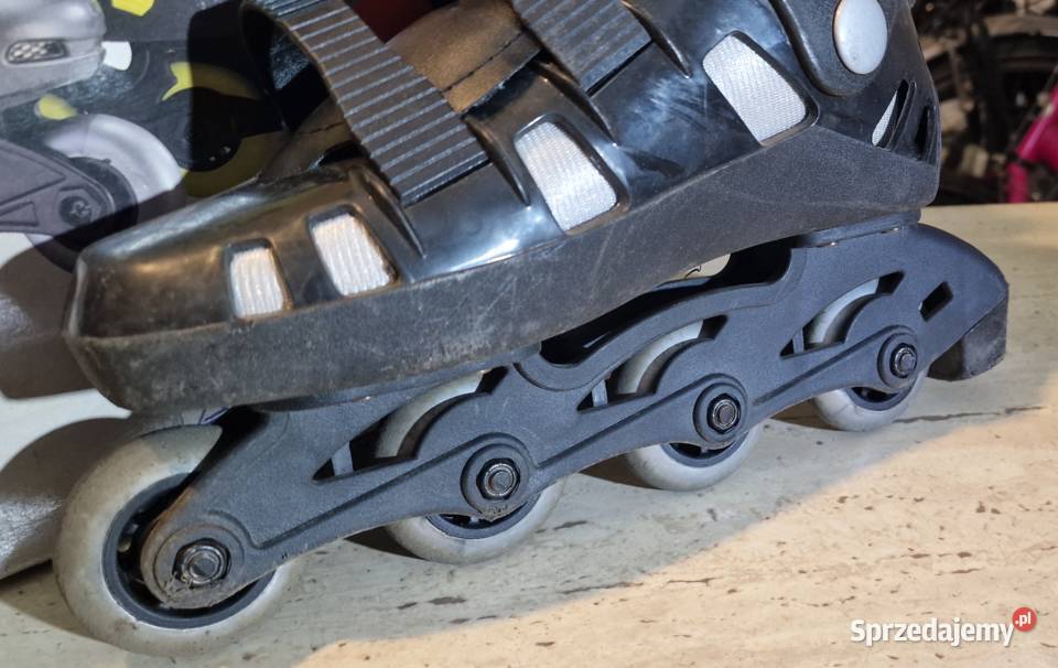 Rolki Activity Basic Czarne Inline Skates Poznań