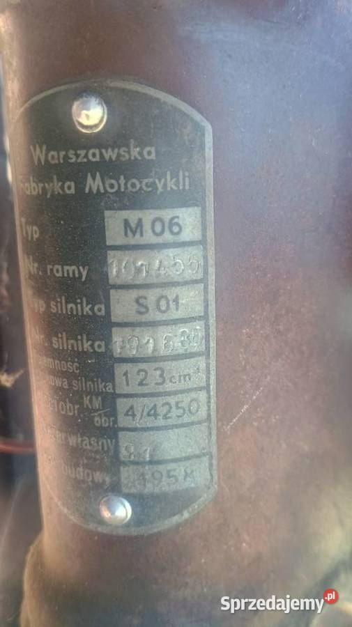 WFM 125 Tarnowskie Góry sprzedam