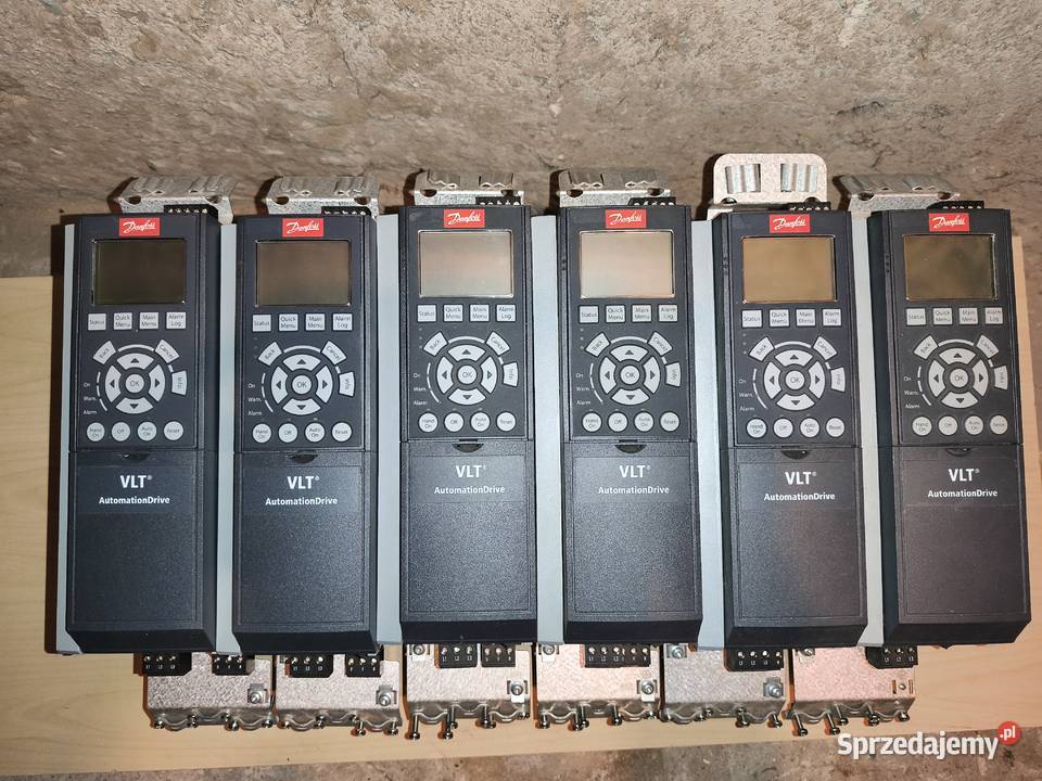 Falowniki danfoss Kraków sprzedam