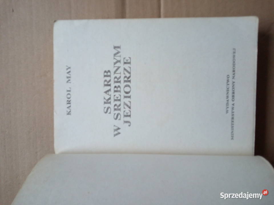 Skarb w srebrnym jeziorze Karol May