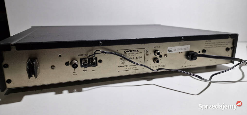 Onkyo T4250 T 4250 TUNER cyfrowy radio INTEGRA Międzychód sprzedam