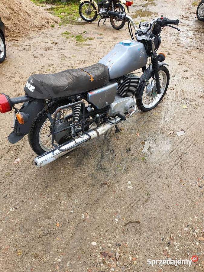 Mz etz 250 hamulec bębnowy motocykl tez 251 150 Solno