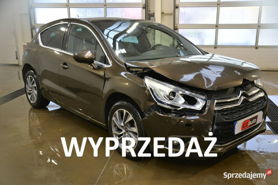 Citroen DS4 16 ehdi 112 niskie spalanie xenon