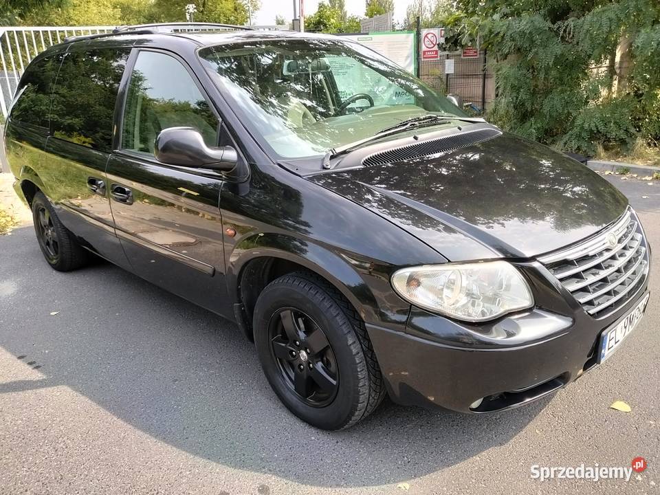 Chrysler Grand Voyager Łódź