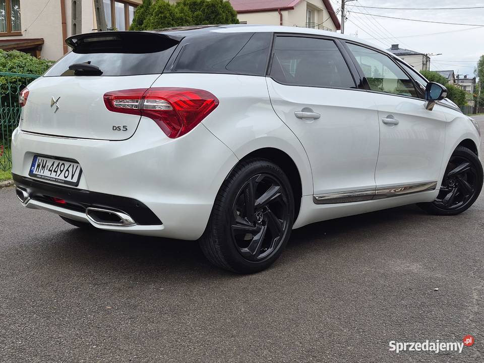 Citroen Ds5 20 Hdi 180Salon Zadbany czujnik zmierzchu świętokrzyskie Ostrowiec Świętokrzyski sprzedam